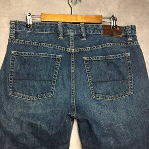Tommy Bahama Mens Standard Fit Blue Jeans size 36x30 Cotton Denim Pants